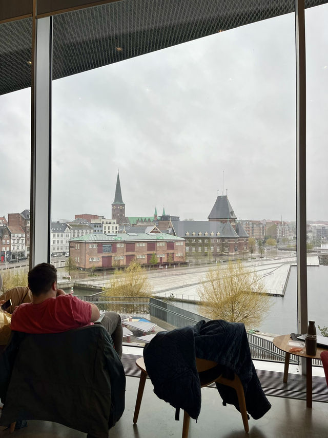 Dokk1, A Cool Library in Aarhus Denmark