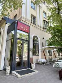 Spring Tea Time at Amelie City Cafe in Almaty