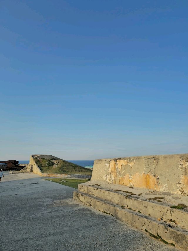 해외여행 쿠바여행시 필수 코스 Castillo de los Tres Reyes del Morro
