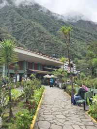 해외여행 페루 마추픽추의 마을 Aguas Calientes