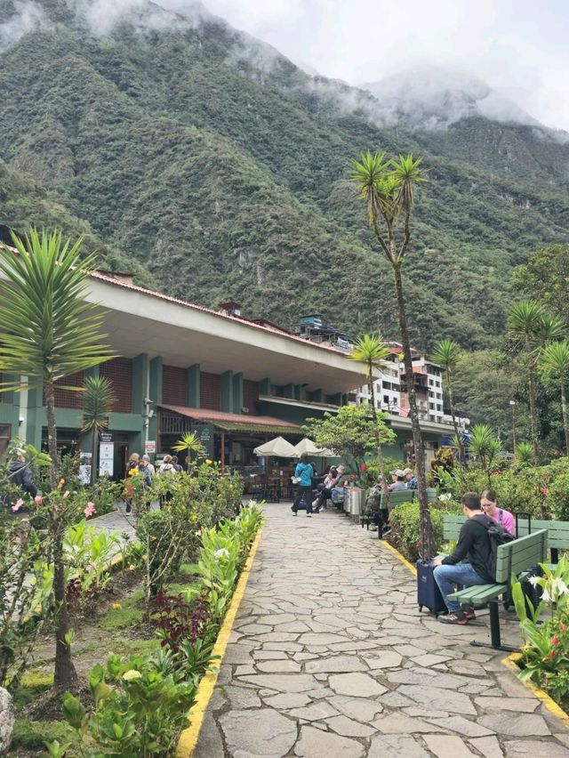 해외여행 페루 마추픽추의 마을 Aguas Calientes