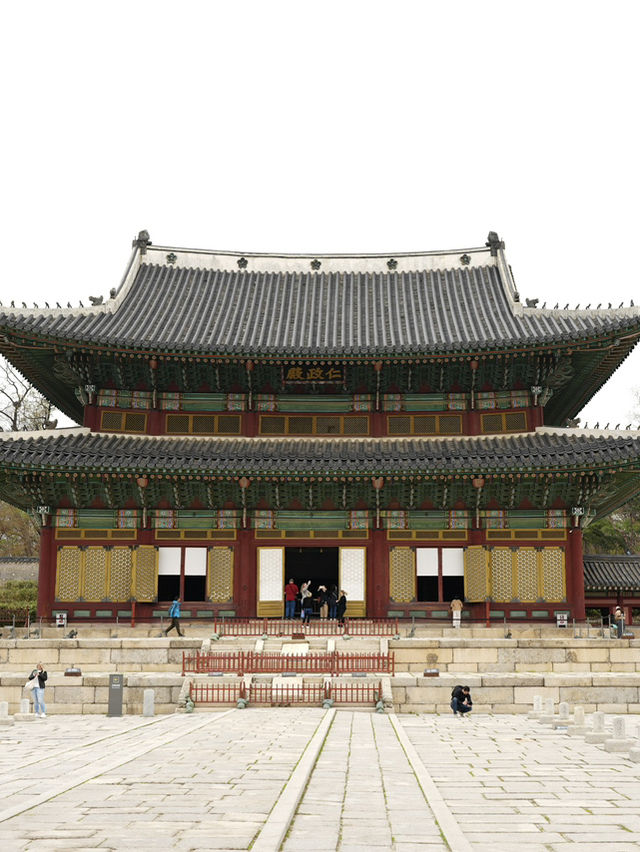 【昌徳宮】韓国ドラマの舞台！ソウルの世界遺産へ