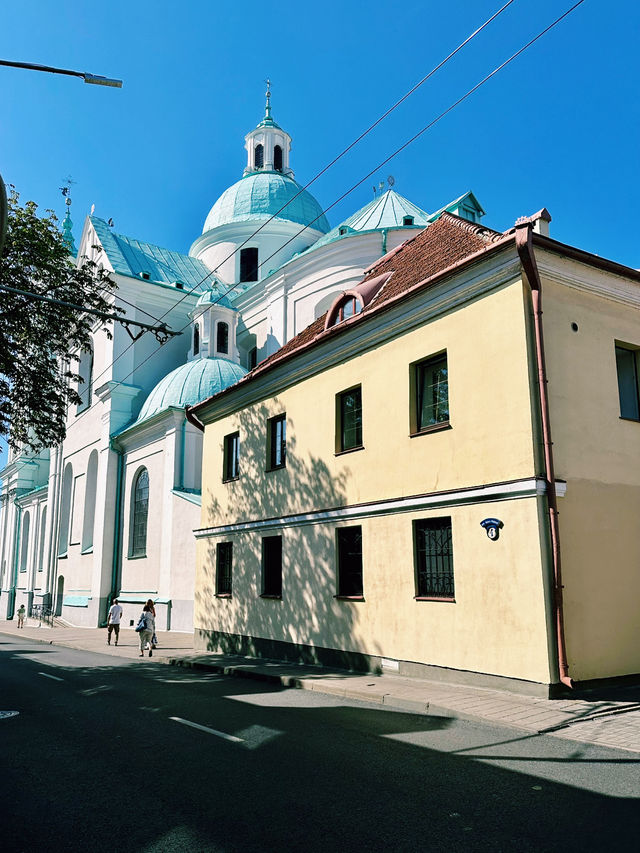 The charming city you’ve never heard of! Grodno 🇧🇾