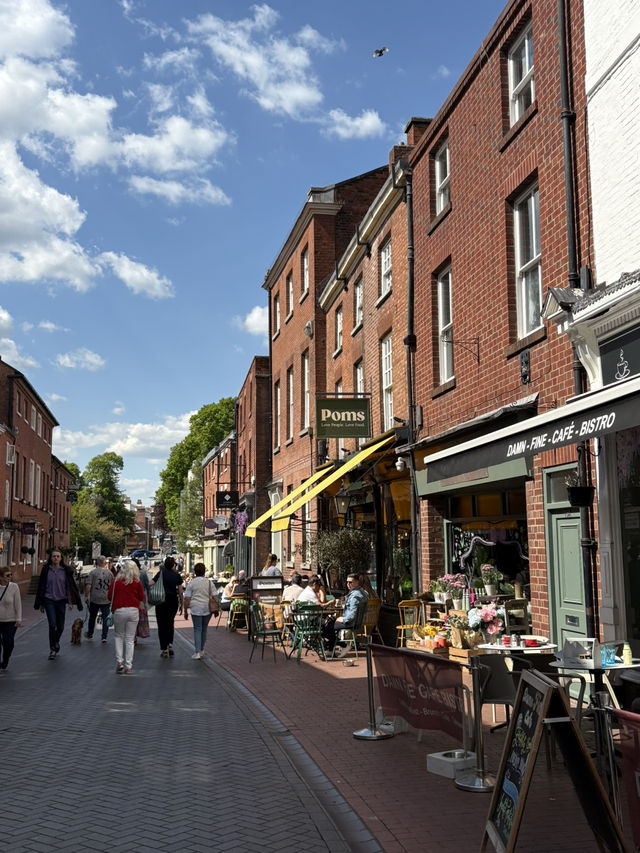 Take a day trip to Lichfield