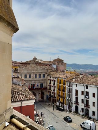 Cathedral & Plaza Mayor Morning