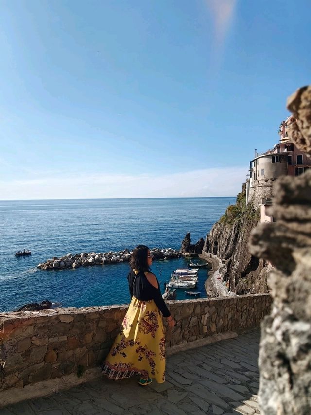 意大利五漁村～明信片景Manarola 