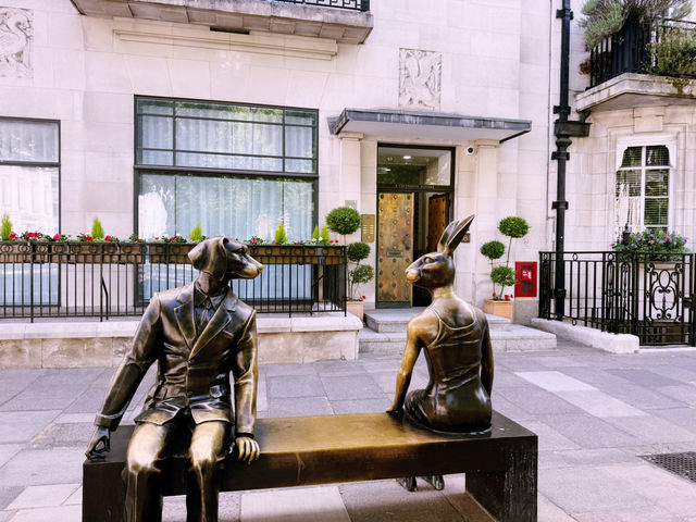 🌿 Chic, Calm & Classic: A Day Out in Marylebone
