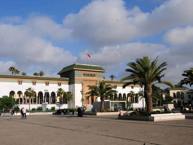 Mohammed V Square（ساحة محمد الخامس）