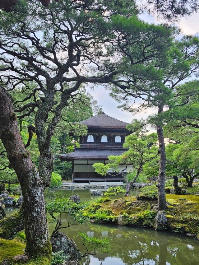 Subtle Beauty at Ginkaku-ji: Kyoto’s Silver Pavilion