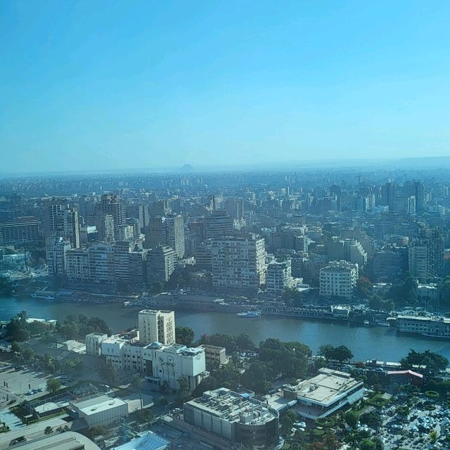 🗼✨ Dine Above the Clouds at Al Dawar – Cairo's Iconic 360° Revolving Restaurant! 🍽️🌍
