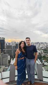 Sunset Magic at Bangkok Marriott Hotel Sukhumvit 🌇✨