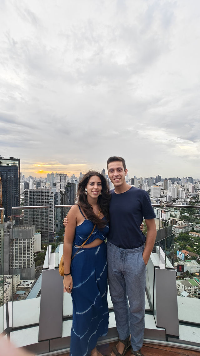 Sunset Magic at Bangkok Marriott Hotel Sukhumvit 🌇✨
