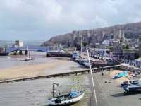 Conwy: A Tiny Town with Epic Walls