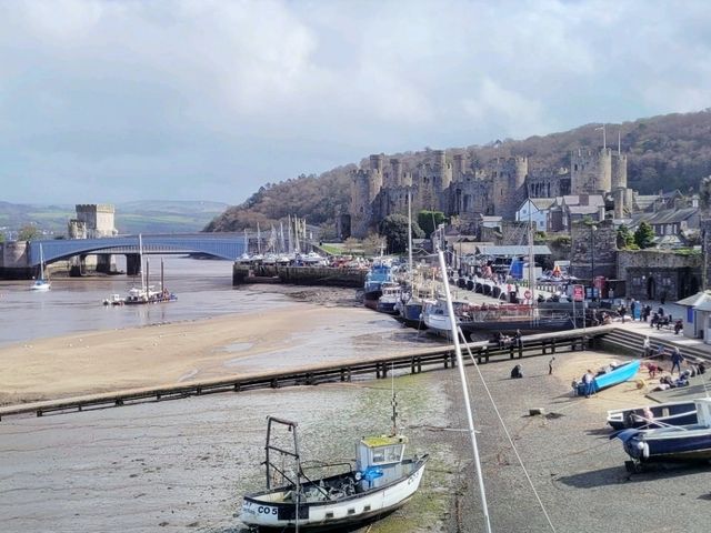 Conwy: A Tiny Town with Epic Walls