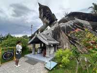 Where spirituality meets surreal art – exploring Buddha Park.