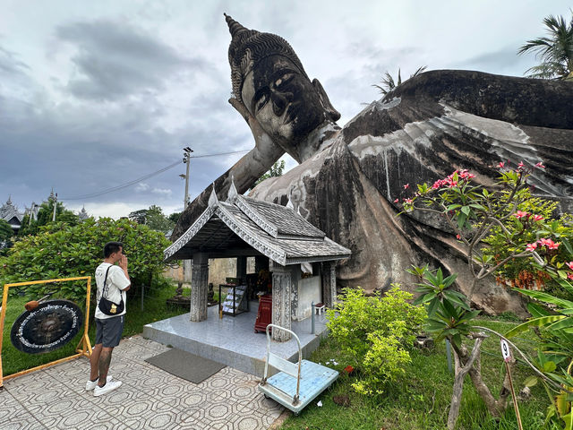 Where spirituality meets surreal art – exploring Buddha Park.