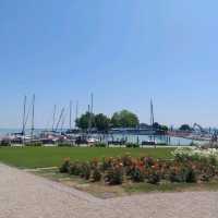 Balatonfüred is a beautiful city