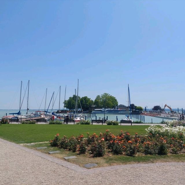 Balatonfüred is a beautiful city