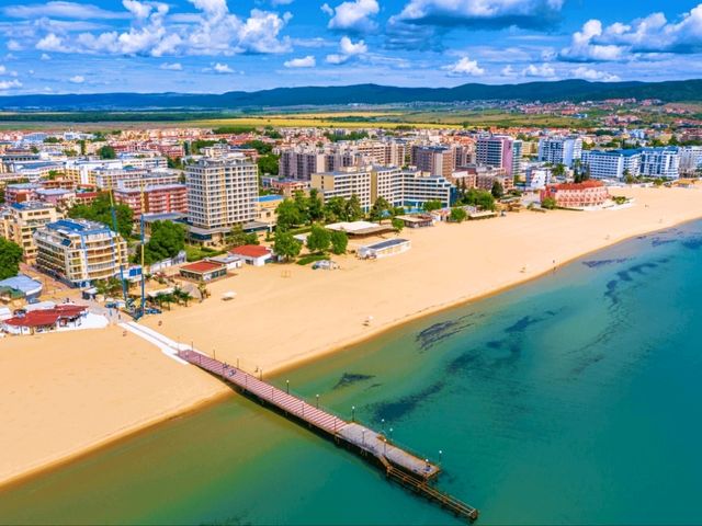 Suny Beach 🏖️ Bulgirya 