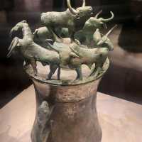 The National Museum of China has a huge, nice collection 