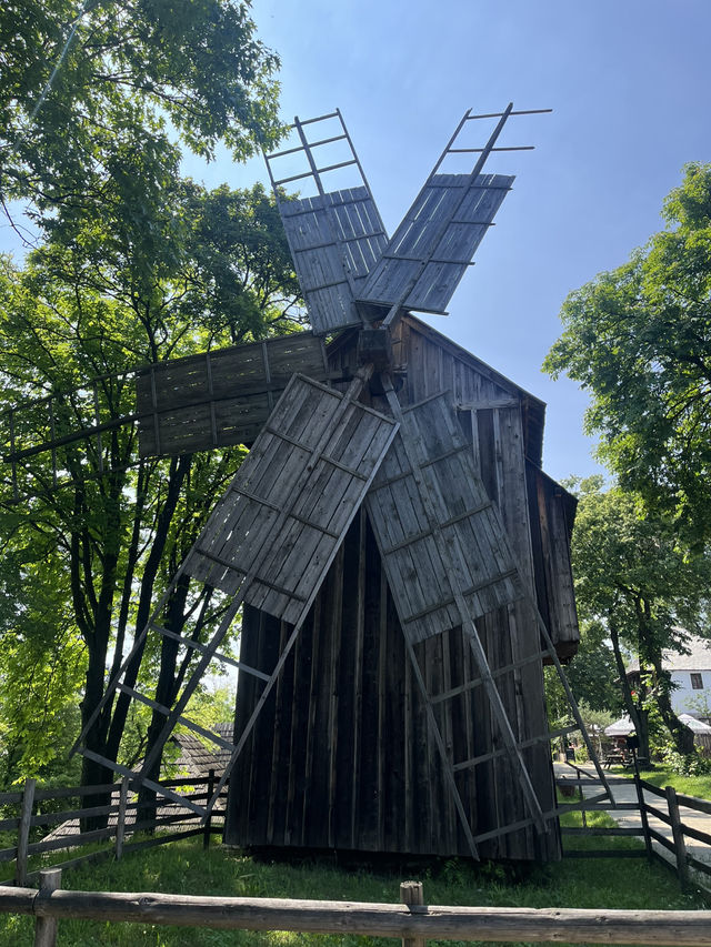 A taste of ancient life in town 