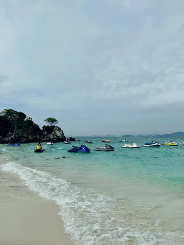 ทัวร์เจ็ตสกีรอบเกาะในประเทศไทย
