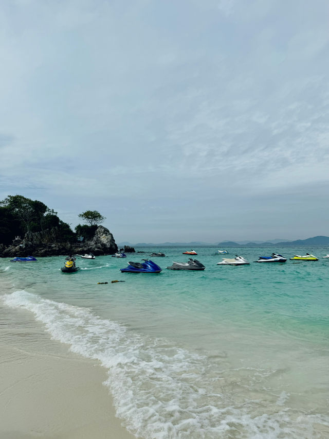 Jet ski tour around the islands of Thailand🌴