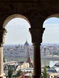 Beautiful buildings and safe