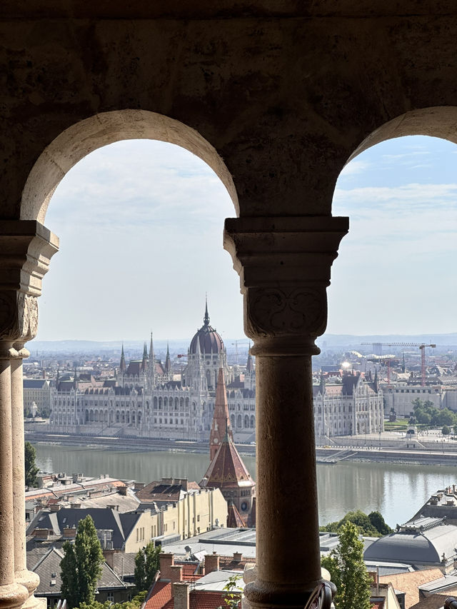Beautiful buildings and safe