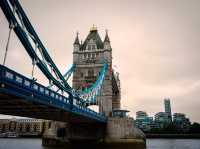 🌉 London’s Timeless Gatekeeper: Tower Bridge Unfolded 🌇  