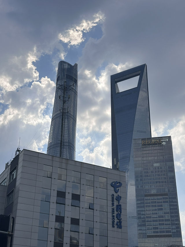 Shanghai 3 days itinerary