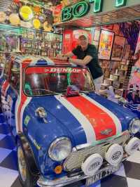 Fuel up on flavor and nostalgia at Makati’s most iconic diner 🇵🇭🍔⛽
