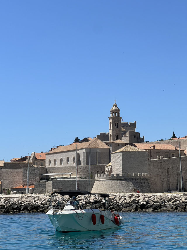 🇭🇷 克羅埃西亞杜布羅夫尼克 （Dubrovnik） ⛵️