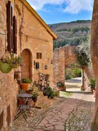  Whispers Among the Olive Trees – Collepino, Italy