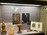 Amber Museum in Kaliningrad.