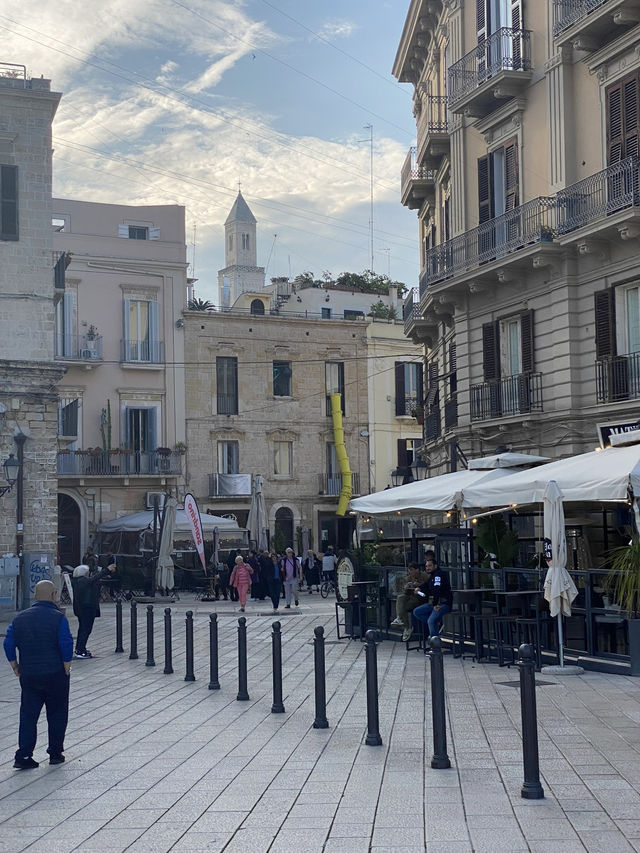 The Ancient Walls of Bari: A Journey Through Time in Southern Italy 🌊🇮🇹