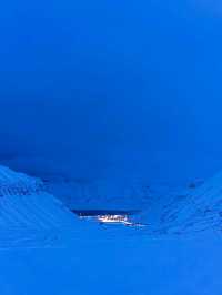 ❄️ Into the Ice: Exploring Svalbard’s Ice Caves ❄️