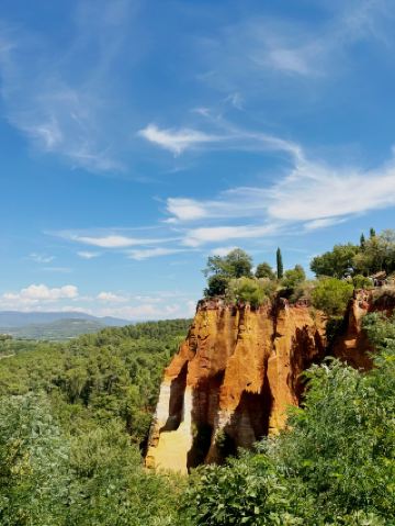 🏰 紅土城（Roussillon）參觀心得 🌅✨