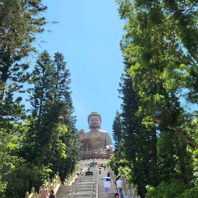 🌟 Discover the Majesty of the Big Buddha in Hong Kong! 🇭🇰🧘‍♂️