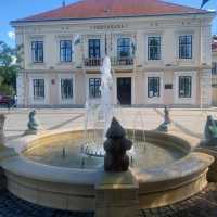 Sárvár, (Hungary), nice town, healing place