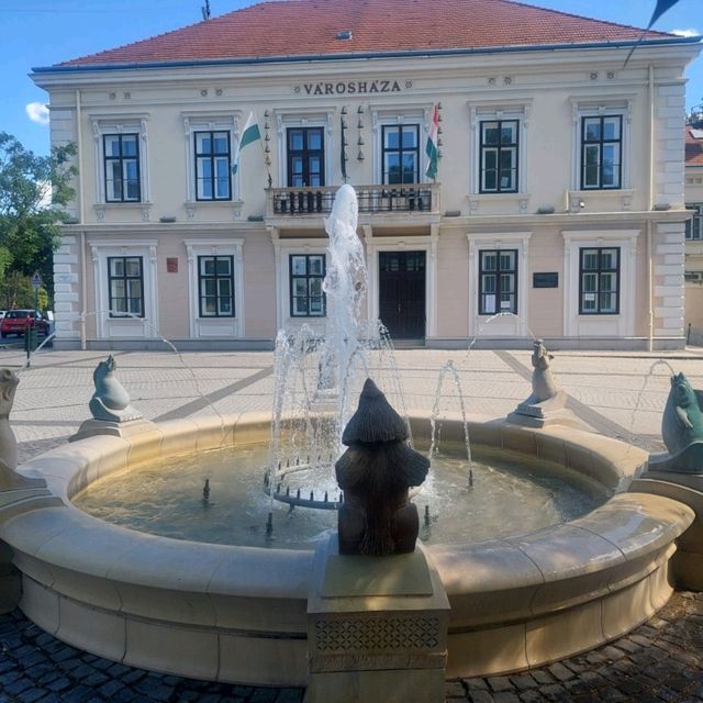 Sárvár, (Hungary), nice town, healing place Sárvár, (Hungary), nice town, healing place