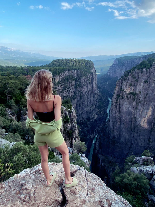 Tazi Canyon: Beauty from Above 🌄