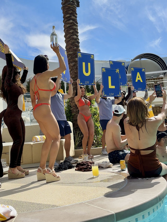 Hit up the wild canyons and parties of Las Vegas for your next adventure! 