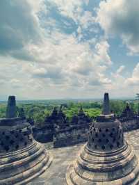 History Among Stupas🏯