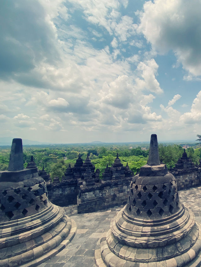History Among Stupas🏯