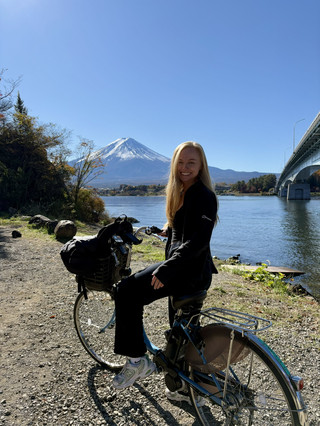 富士山への美しい旅