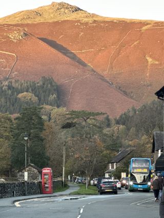 Autumn called… so I followed her to the Lake District ⛰️🥾