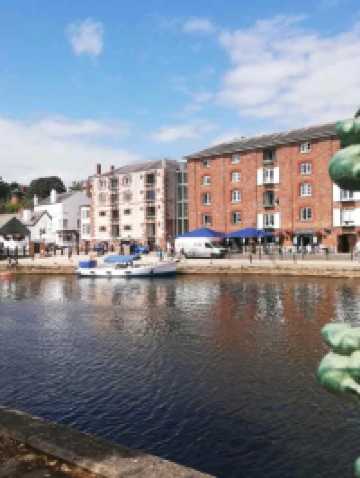 Exeter – A Modern University City with a Rich Roman and Medieval Heritage