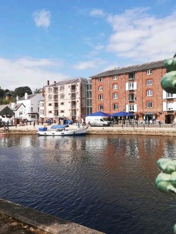 Exeter – A Modern University City with a Rich Roman and Medieval Heritage
