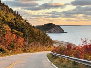 🍂 Cape Breton Island – Scenic Autumn Roads 🍂